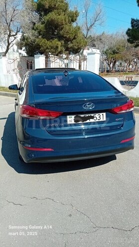 Hyundai Avante 2015, 120,000 km - 1.6 l - Bakı