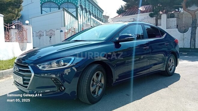Hyundai Avante 2015, 120,000 km - 1.6 l - Bakı