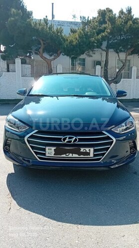 Hyundai Avante 2015, 120,000 km - 1.6 l - Bakı