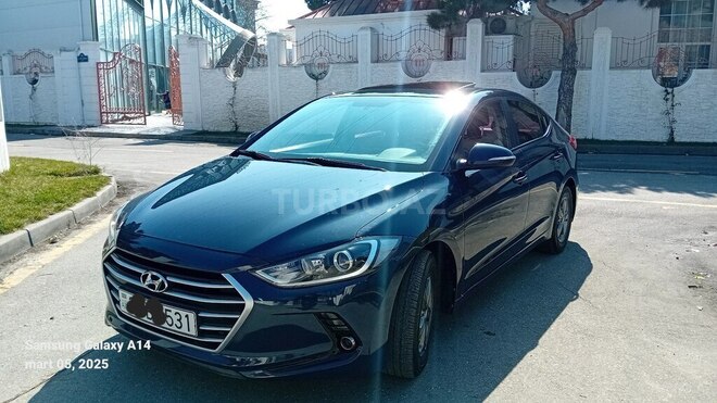 Hyundai Avante 2015, 120,000 km - 1.6 l - Bakı