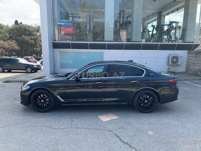 BMW 530e 2018, 89,800 km - 2.0 l - Bakı