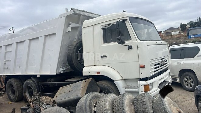 KamAz 6520 2012, 200,000 km - 11.0 l - Bakı