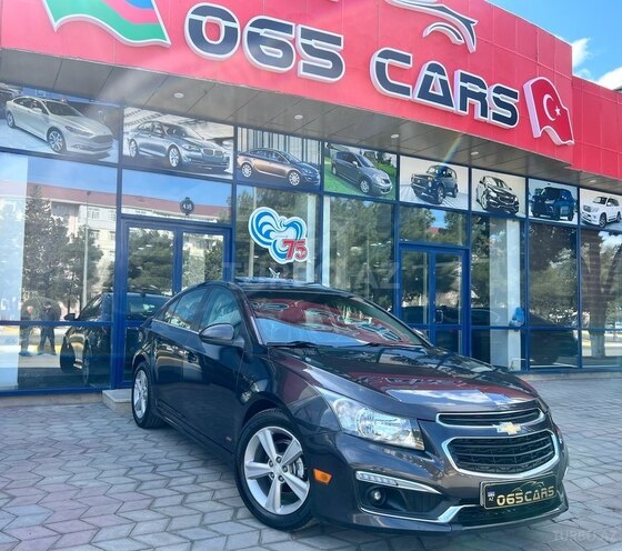 Chevrolet Cruze 2015, 116,000 km - 1.4 l - Sumqayıt
