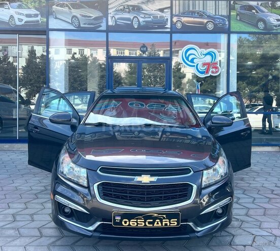 Chevrolet Cruze 2015, 116,000 km - 1.4 l - Sumqayıt