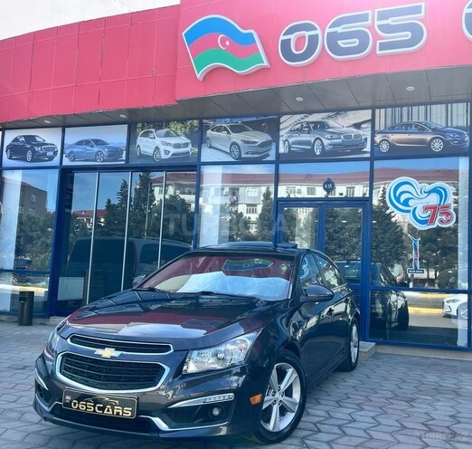 Chevrolet Cruze 2015, 116,000 km - 1.4 l - Sumqayıt