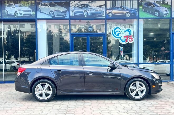 Chevrolet Cruze 2015, 116,000 km - 1.4 l - Sumqayıt