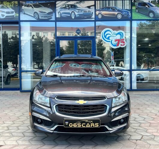 Chevrolet Cruze 2015, 116,000 km - 1.4 l - Sumqayıt