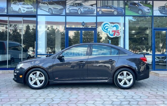Chevrolet Cruze 2015, 116,000 km - 1.4 l - Sumqayıt