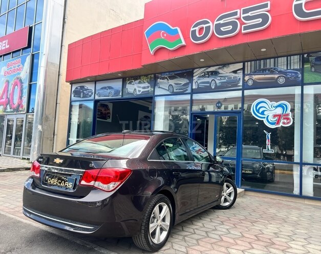 Chevrolet Cruze 2015, 116,000 km - 1.4 l - Sumqayıt