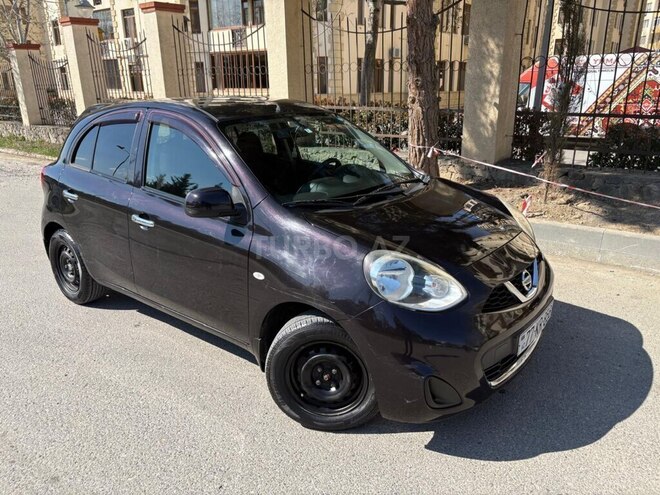 Nissan Micra 2014, 180,000 km - 1.2 l - Bakı