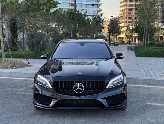 Mercedes C 300 2014, 257,400 km - 2.0 l - Bakı