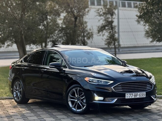 Ford Fusion (North America) 2019, 96,000 km - 1.5 л - Bakı