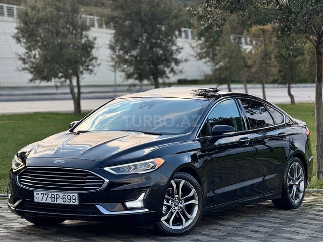 Ford Fusion (North America) 2019, 96,000 km - 1.5 л - Bakı