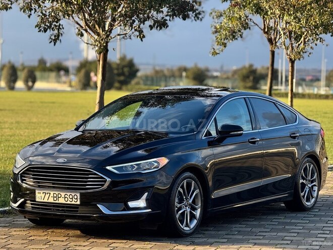 Ford Fusion (North America) 2019, 96,000 km - 1.5 л - Bakı