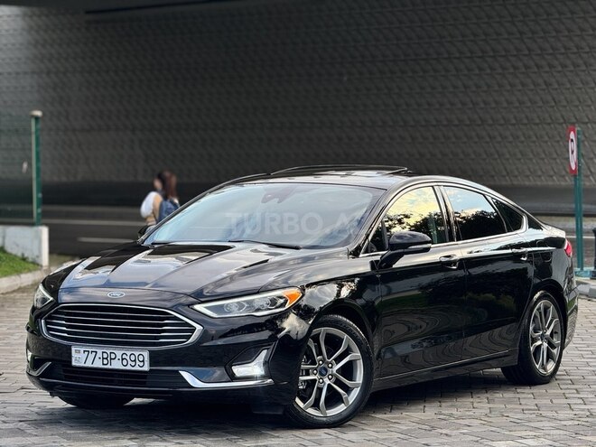 Ford Fusion (North America) 2019, 96,000 km - 1.5 л - Bakı
