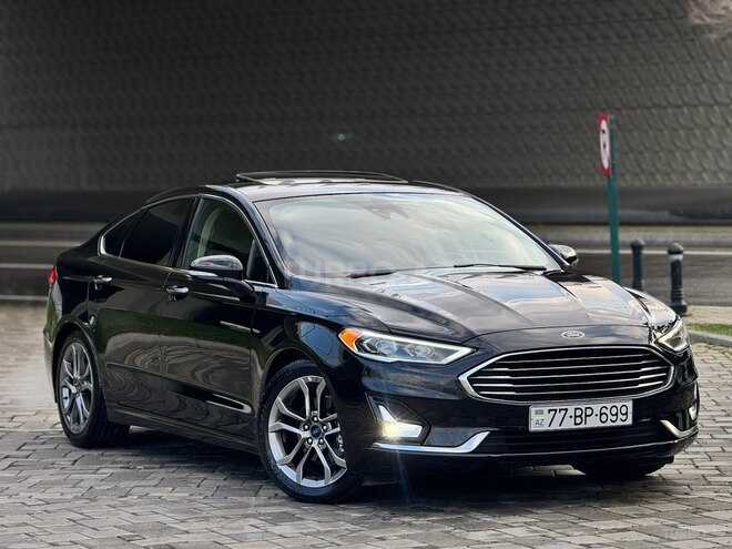 Ford Fusion (North America) 2019, 96,000 km - 1.5 л - Bakı