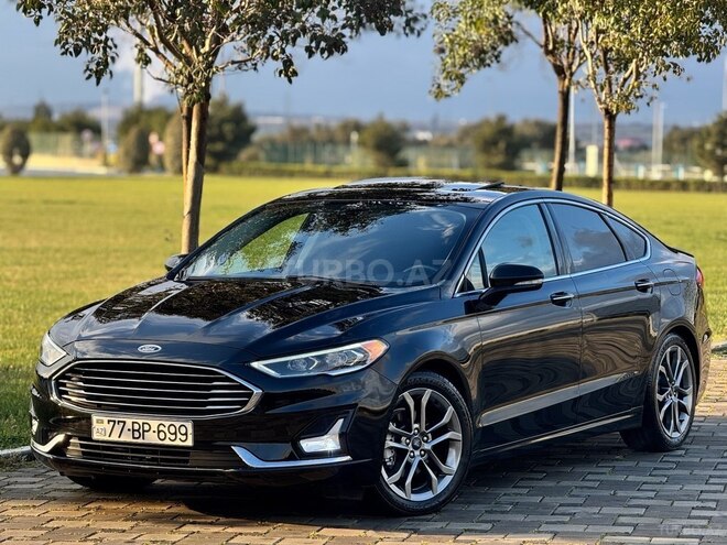 Ford Fusion (North America) 2019, 96,000 km - 1.5 л - Bakı