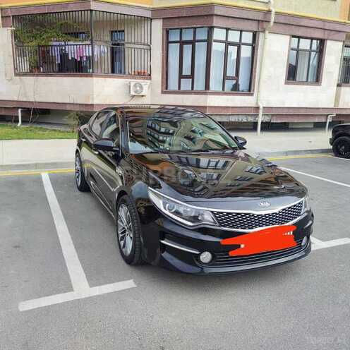 Kia K5 2016, 161,000 km - 2.0 l - Bakı