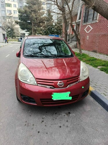 Nissan Note 2012, 81,000 km - 1.5 l - Bakı
