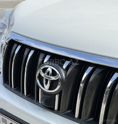 Toyota Land Cruiser Prado 2013, 158,000 km - 2.7 l - Bakı