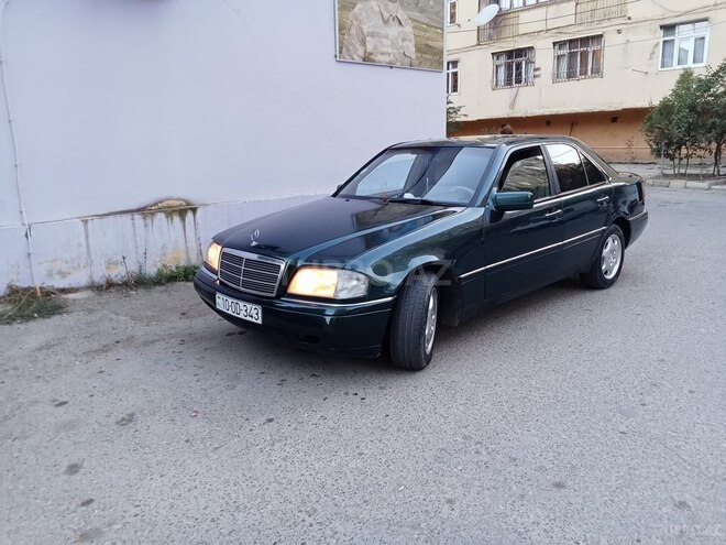 Mercedes C 180 1996, 250,000 km - 1.8 l - Sumqayıt