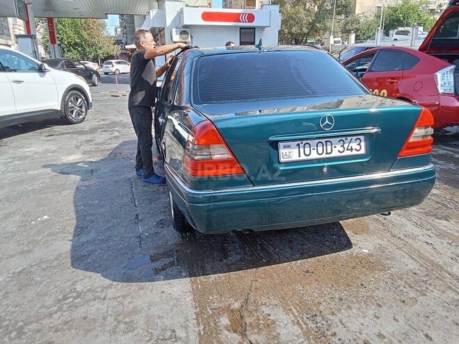 Mercedes C 180 1996, 250,000 km - 1.8 l - Sumqayıt