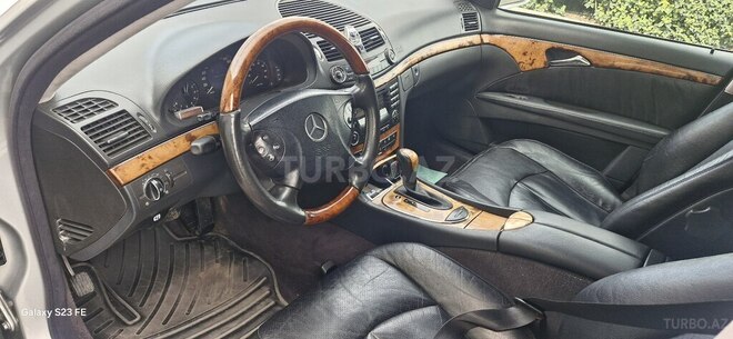 Mercedes E 240 2002, 313,000 km - 2.6 l - Şəmkir