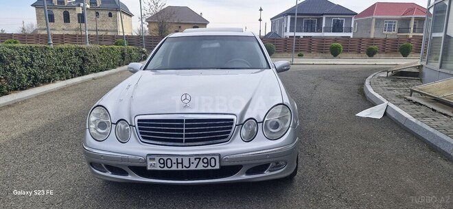 Mercedes E 240 2002, 313,000 km - 2.6 l - Şəmkir
