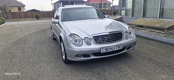 Mercedes E 240 2002, 313,000 km - 2.6 l - Şəmkir
