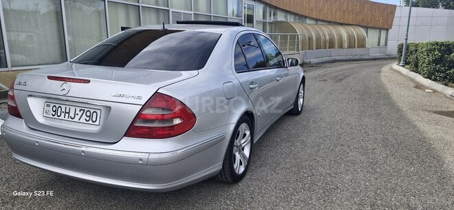 Mercedes E 240 2002, 313,000 km - 2.6 l - Şəmkir