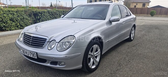 Mercedes E 240 2002, 313,000 km - 2.6 l - Şəmkir