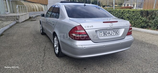 Mercedes E 240 2002, 313,000 km - 2.6 l - Şəmkir