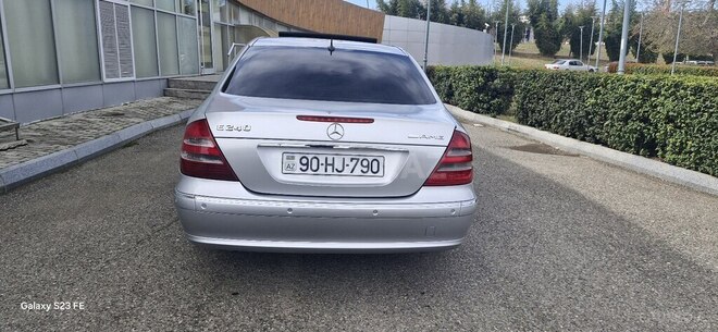 Mercedes E 240 2002, 313,000 km - 2.6 l - Şəmkir
