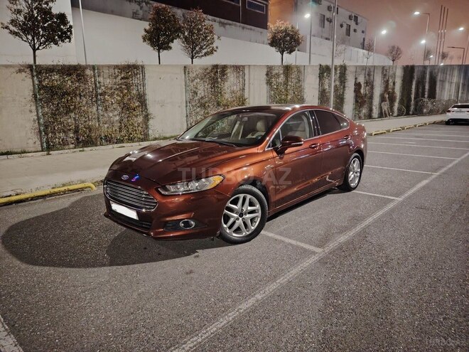 Ford Fusion (North America) 2015, 258,000 km - 1.5 л - Bakı