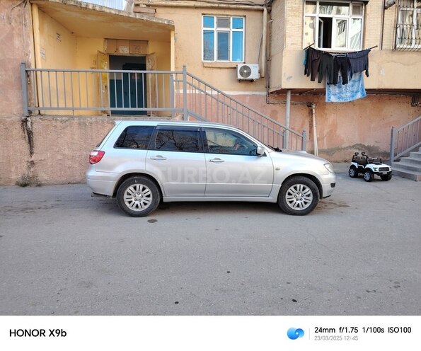 Mitsubishi Airtrek 2001, 194,000 km - 2.4 l - Sumqayıt