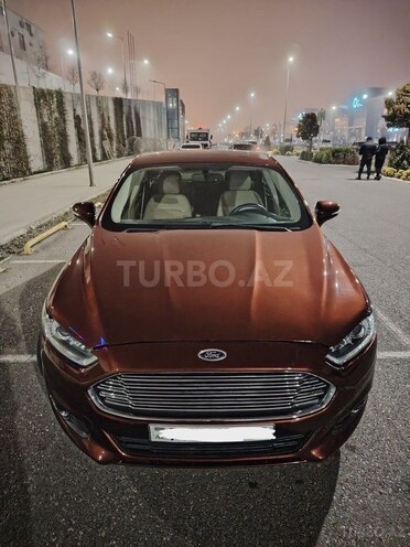 Ford Fusion (North America) 2015, 258,000 km - 1.5 л - Bakı