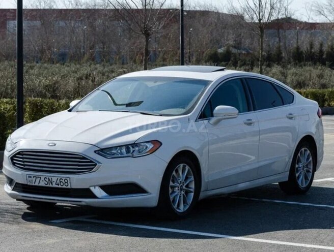 Ford Fusion (North America) 2017, 107,000 km - 1.5 л - Bakı