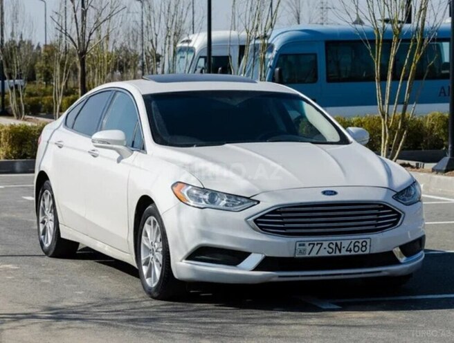 Ford Fusion (North America) 2017, 107,000 km - 1.5 л - Bakı
