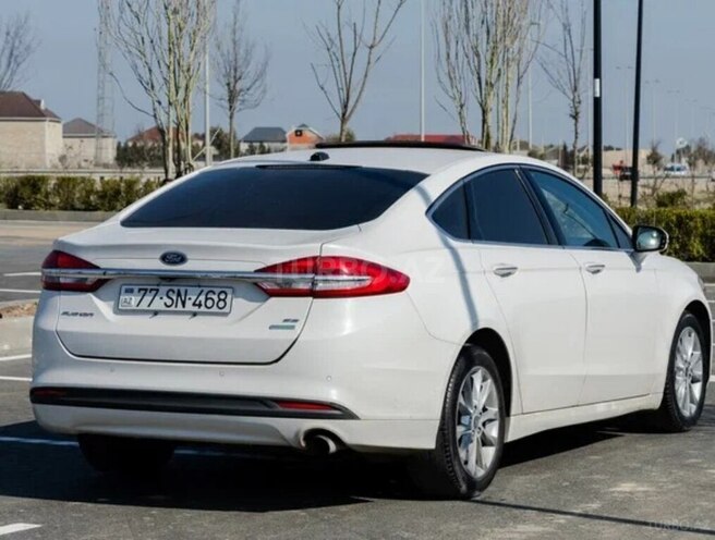 Ford Fusion (North America) 2017, 107,000 km - 1.5 л - Bakı