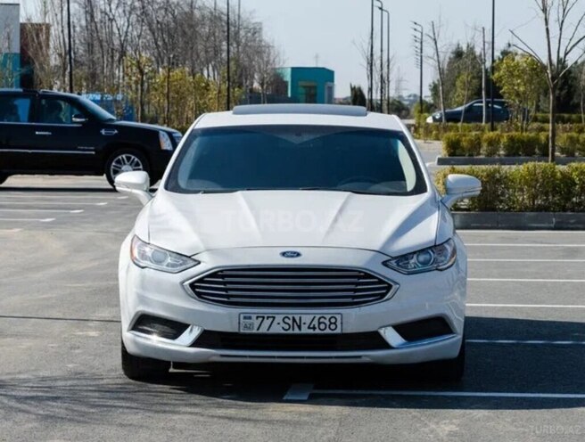Ford Fusion (North America) 2017, 107,000 km - 1.5 л - Bakı