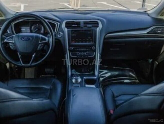 Ford Fusion (North America) 2017, 107,000 km - 1.5 л - Bakı