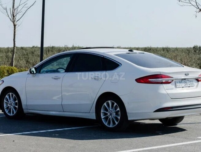 Ford Fusion (North America) 2017, 107,000 km - 1.5 л - Bakı