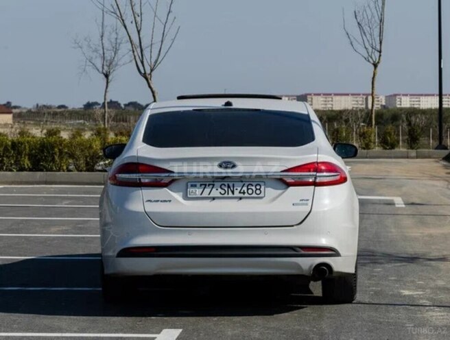 Ford Fusion (North America) 2017, 107,000 km - 1.5 л - Bakı