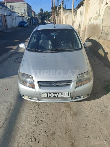 Chevrolet Aveo 2007, 330,659 km - 1.4 л - Bakı