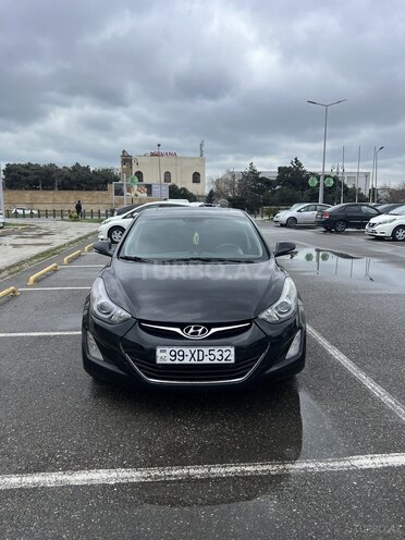 Hyundai Elantra 2014, 219,196 km - 1.8 l - Bakı