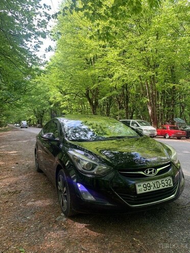 Hyundai Elantra 2014, 219,196 km - 1.8 l - Bakı