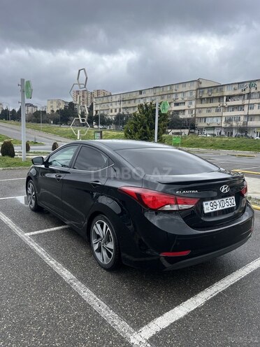 Hyundai Elantra 2014, 219,196 km - 1.8 l - Bakı