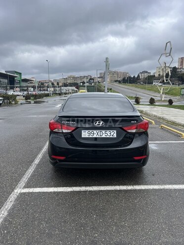 Hyundai Elantra 2014, 219,196 km - 1.8 l - Bakı
