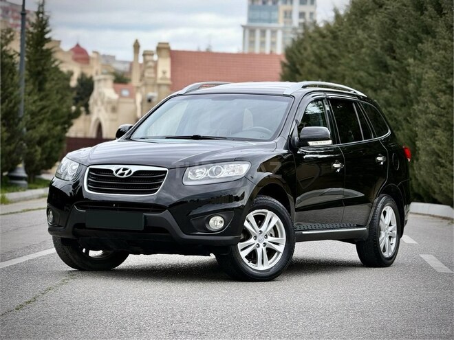 Hyundai Santa Fe 2011, 245,000 km - 2.4 l - Bakı