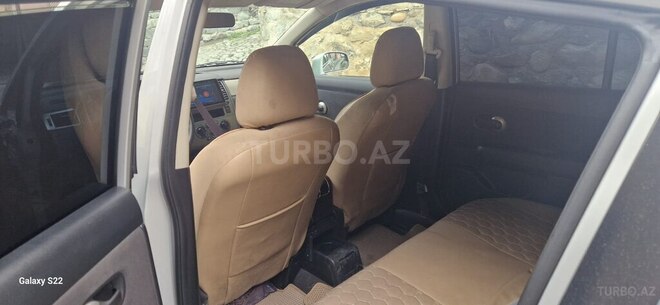 Nissan Tiida 2011, 59,000 km - 1.5 l - Şəki